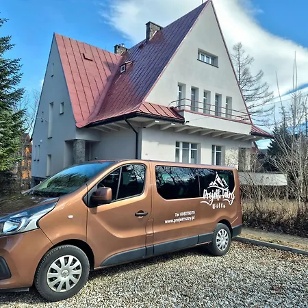 Projekt Tatry ゲストハウス