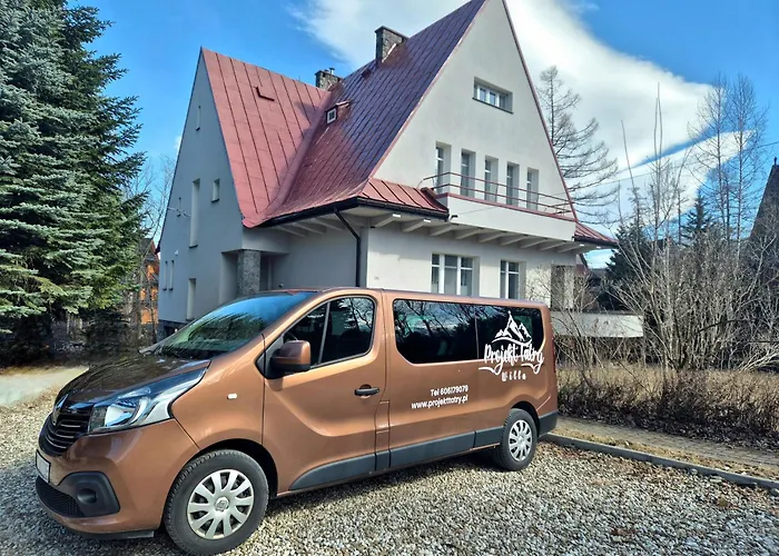 Projekt Tatry Konukevi